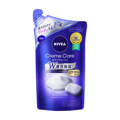 NIVEA Creme Care W 濃厚保濕沐浴乳補充裝 買物課 KAIMONOKA 日本 代購 連線 香港 ALL PRODUCTS BODY CARE BODY CLEANSING NIVEA SHOWER 沐浴 沖涼 洗澡