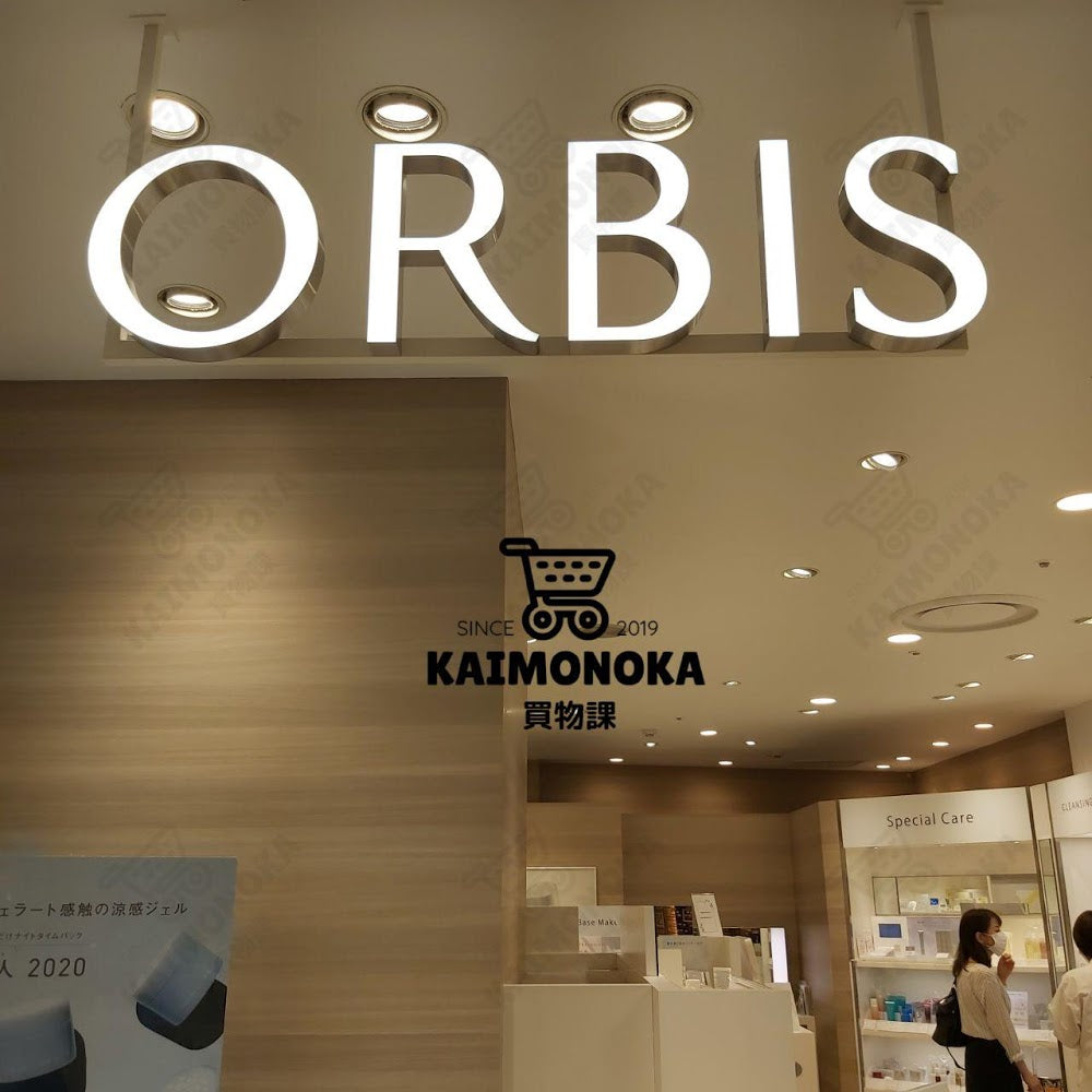 ORBIS 品牌訂購 買物課 KAIMONOKA 日本 代購 連線 香港 ALL PRODUCTS ORBIS ORDERING SERVICE