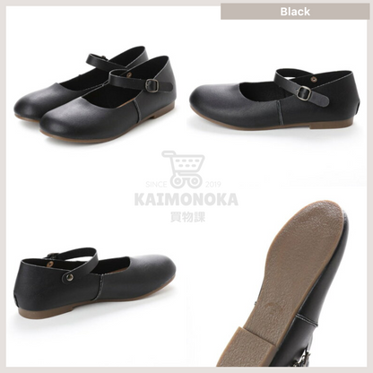 ★鳥P選 日本製 2Way 防滑軟底平底鞋 (21.5~26cm 全9色) Black 預約 買物課 KAIMONOKA 日本 代購 連線 香港 ALL PRODUCTS BIRDY P CLOTHING JANE JAPAN MADE MADE IN JAPAN MARY MARY JANE MARYJANE MIJ SHOES 婆仔鞋 平底鞋 日本 日本製 瑪麗珍 鞋