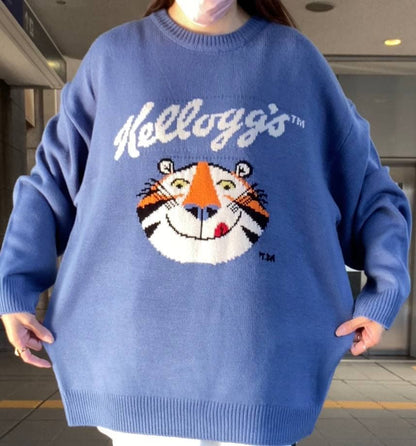 ★鳥P選 KELLOGG'S Tony Tiger 粟米片東尼虎衛衣 買物課 KAIMONOKA 日本 代購 連線 香港 ALL PRODUCTS BIRDY P CLOTHING KELLOGG'S TIGER TONY TOPS 家樂氏 東尼 粟米片 虎 衛衣