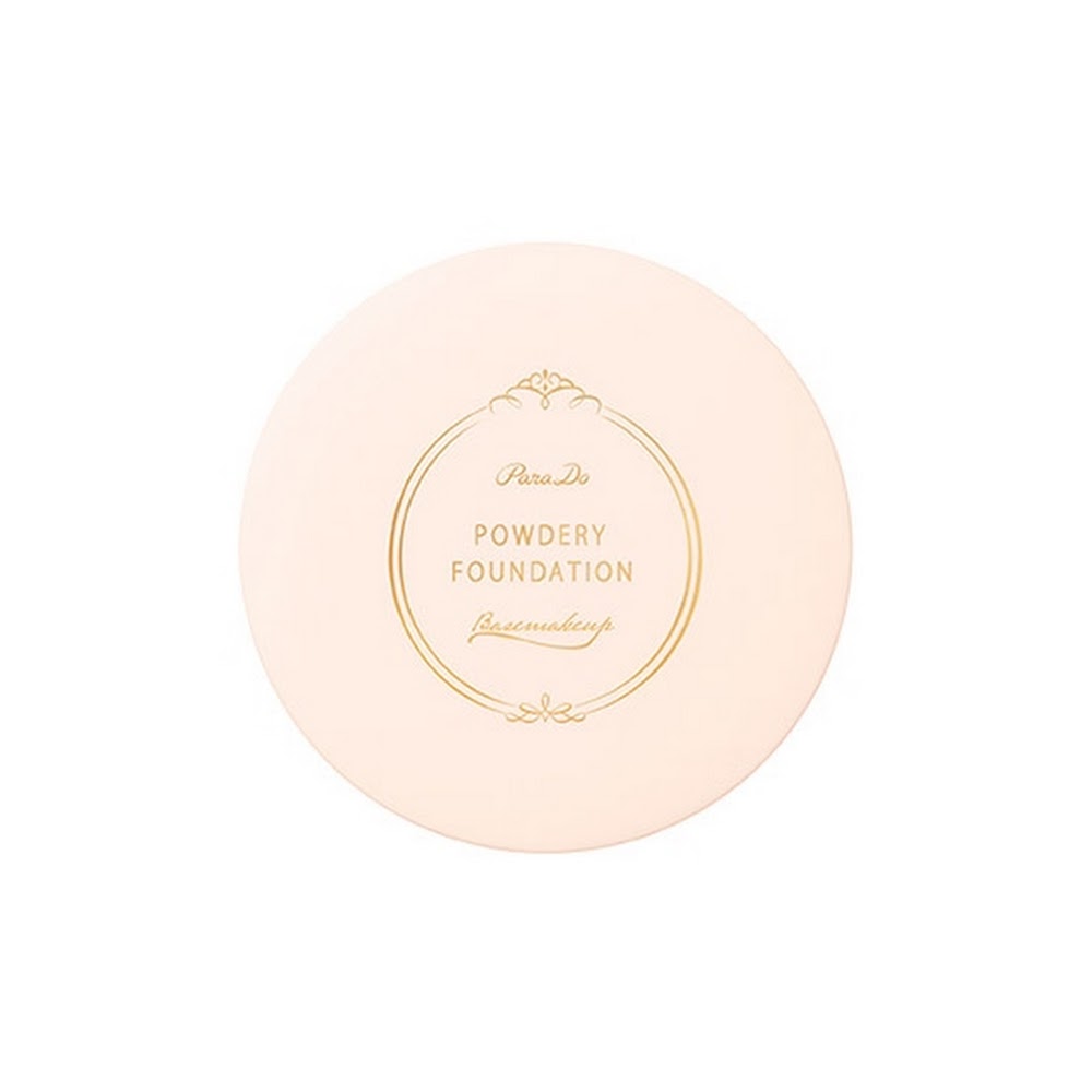 PARADO Powdery Foundation 粉底 買物課 KAIMONOKA 日本 代購 連線 香港 ALL PRODUCTS FOUNDATION MAKEUP PARADO POWDER FOUNDATION 粉底 粉餅