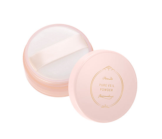 PARADO Pure Veil Powder 買物課 KAIMONOKA 日本 代購 連線 香港 ALL PRODUCTS LOOSE POWDER MAKEUP PARADO 定妝 碎粉 蜜粉