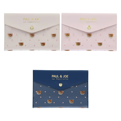 PAUL & JOE Mask Case 貓貓抗菌口罩套 買物課 KAIMONOKA 日本 代購 連線 香港 ACCESSORIES ALL PRODUCTS JOE MASK CASE MASK RELATED PRODUCTS PAUL PAUL & JOE PAUL AND JOE POUCHES 口罩套