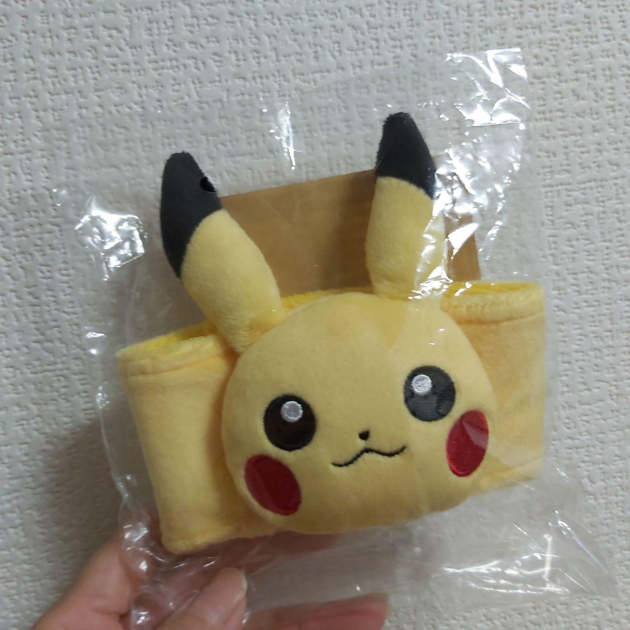 POKÉMON Pikachu 杯套（去 POKÉMON Cafe 飲野先有得加購架） 買物課 KAIMONOKA 日本 代購 連線 香港 MEMBERS PICKS 皮卡丘