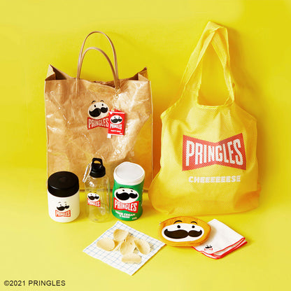 PRINGLES × ACCOMMODE Collaboration Pringles Package Charm 鎖匙扣 買物課 KAIMONOKA 日本 代購 連線 香港 ACCESSORIES ACCESSORIES OTHERS ACCOMMODE CHARM KEY CHAIN KEY HOLDER KEYCHAIN PRINGLES 匙扣 吊飾 品客 鬍鬚佬