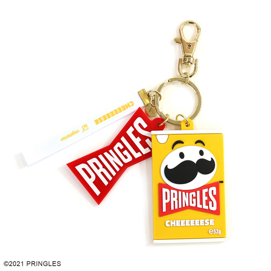 PRINGLES × ACCOMMODE Collaboration Pringles Package Charm 鎖匙扣 Orange - Cheeeeeese H135×W45mm 買物課 KAIMONOKA 日本 代購 連線 香港 ACCESSORIES ACCESSORIES OTHERS ACCOMMODE CHARM KEY CHAIN KEY HOLDER KEYCHAIN PRINGLES 匙扣 吊飾 品客 鬍鬚佬