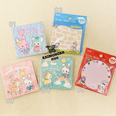 Retro Post-It Note 懷舊風便利貼 買物課 KAIMONOKA 日本 代購 連線 香港 ALL PRODUCTS HOUSEHOLD POST IT NOTE POSTIT NOTE STATIONERIES STICKY NOTE 便利貼