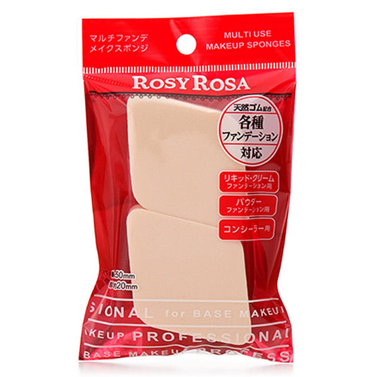 ROSY ROSA Multi Use Makeup Sponge 多用途粉撲 買物課 KAIMONOKA 日本 代購 連線 香港 ALL PRODUCTS MAKEUP MAKEUP TOOLS ROSY ROSA SPONGE 化妝撲 化妝棉 化妝綿 海棉 海綿 粉撲