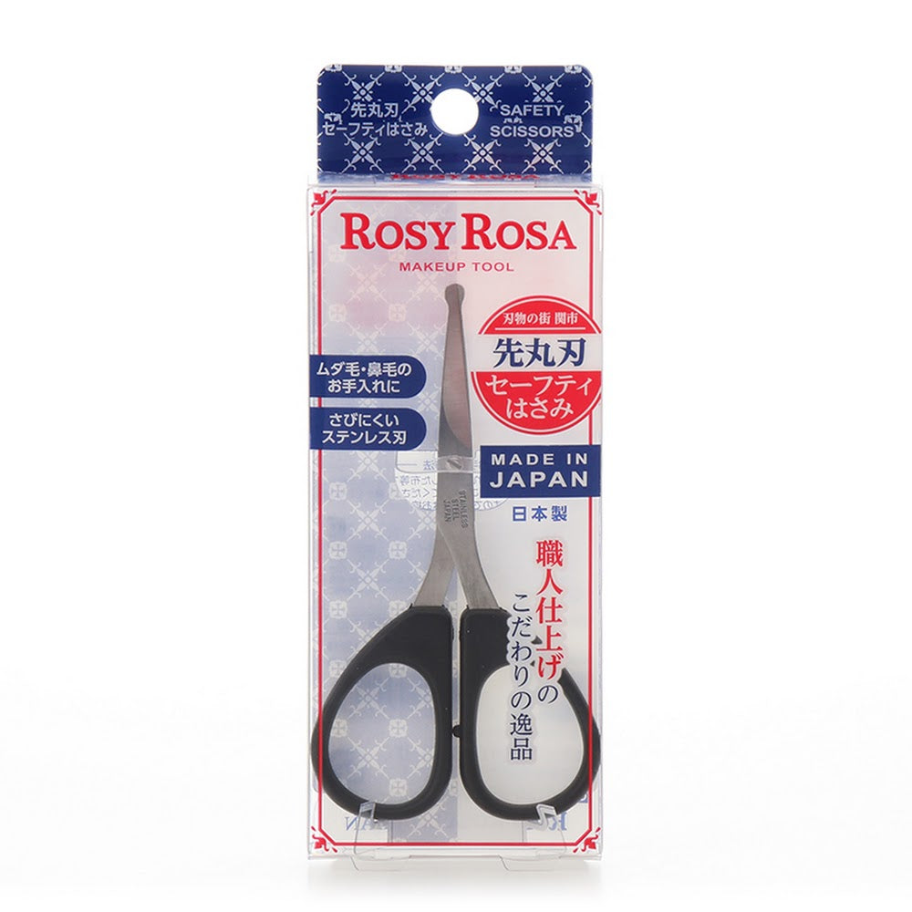 ROSY ROSA Safety Scissors 日本製圓頭較剪 買物課 KAIMONOKA 日本 代購 連線 香港 ALL PRODUCTS HEALTH CARE HEALTH CARE OTHERS MADE IN JAPAN MIJ ROSY ROSA SCISSORS 剪 日本製