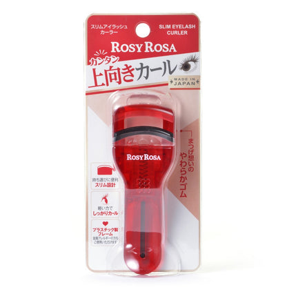 ROSY ROSA Slim Eyelash Curler 超薄睫毛夾 買物課 KAIMONOKA 日本 代購 連線 香港 ALL PRODUCTS EYE LASH CURLER EYE LASHES CURLER EYELASH CURLER EYELASHES CURLER MAKEUP MAKEUP TOOLS ROSY ROSA 睫毛 睫毛夾