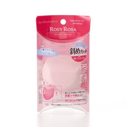 ROSY ROSA Smooth Fit Sponge 水漾多角形立體粉撲 買物課 KAIMONOKA 日本 代購 連線 香港 ALL PRODUCTS MAKEUP MAKEUP TOOLS ROSY ROSA SPONGE 化妝撲 化妝棉 化妝綿 海棉 海綿 粉撲