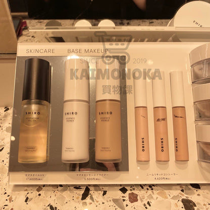 SHIRO Neem Liquid Concealer 遮暇液 買物課 KAIMONOKA 日本 代購 連線 香港 ALL PRODUCTS CONCEALER MAKEUP SHIRO 遮暇