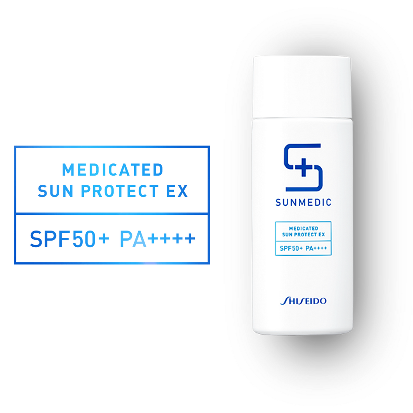 SHISEIDO SUNMEDIC Medicated Sun Protect EX SPF 50+ PA++++ 買物課 KAIMONOKA 日本 代購 連線 香港 ALL PRODUCTS MAKEUP SHISEIDO SUN BLOCK SUN SCREEN SUNBLOCK SUNMEDIC SUNSCREEN 資生堂 防晒 防曬