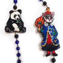 將圖片載入圖庫檢視器 TAMAO WORLD Embroidery Necklace Shinowa Cat &amp; Panda 約 94~99cm 買物課 KAIMONOKA 日本 代購 連線 香港 ACCESSORIES CAT CATS LIMITED EDITION MUSHROOM NECKLACE NECKLACES PANDA PANDAS TAMAO WORLD 喵 熊貓 貓 項鍊 項鏈 頸鍊 頸鏈
