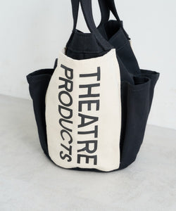 THEATRE PRODUCTS × PUAL CE CIN Garden Bag S Black 買物課 KAIMONOKA 日本 代購 連線 香港 ACCESSORIES AL ALL PRODUCTS BAGS CE CIN THEATRE PRODUCTS 袋