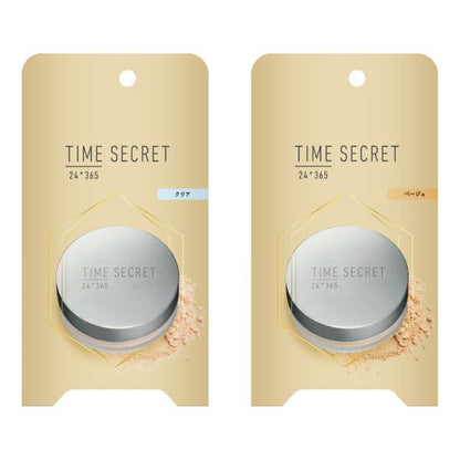 TIME SECRET 24*365 Mineral Finish Powder 保濕蜜粉 買物課 KAIMONOKA 日本 代購 連線 香港 ALL PRODUCTS FINISHING POWDER LOOSE POWDER MAKEUP MINERAL POWDER TIME SECRET 定妝 碎粉 礦物 蜜粉