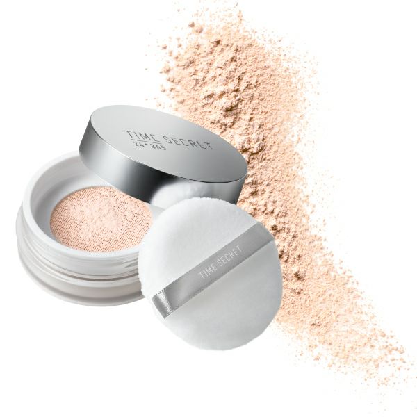 TIME SECRET 24*365 Mineral Finish Powder 保濕蜜粉 買物課 KAIMONOKA 日本 代購 連線 香港 ALL PRODUCTS FINISHING POWDER LOOSE POWDER MAKEUP MINERAL POWDER TIME SECRET 定妝 碎粉 礦物 蜜粉