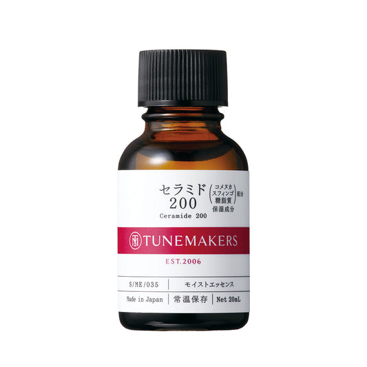 TUNEMAKERS 神經醯胺 200 原液（乾燥・敏感・內乾） Ceramide 200 20mL 預約 買物課 KAIMONOKA 日本 代購 連線 香港 200 ALL PRODUCTS CERAMIDE ESSENCE EXTRACT JAPAN MIJ SERUM SKIN CARE TUNEMAKERS 原液 日本 神經酰胺 神經醯胺 精華 限時優惠