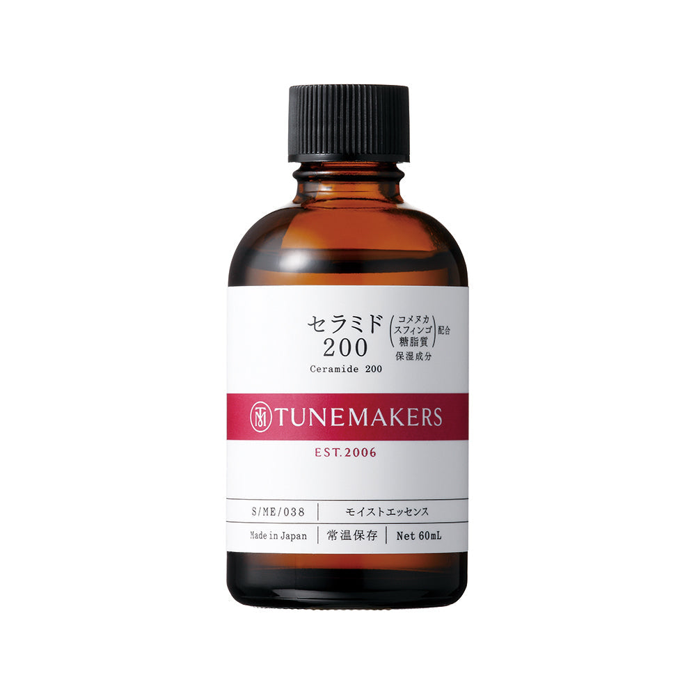 TUNEMAKERS 神經醯胺 200 原液（乾燥・敏感・內乾） Ceramide 200 60mL 預約 買物課 KAIMONOKA 日本 代購 連線 香港 200 ALL PRODUCTS CERAMIDE ESSENCE EXTRACT JAPAN MIJ SERUM SKIN CARE TUNEMAKERS 原液 日本 神經酰胺 神經醯胺 精華 限時優惠