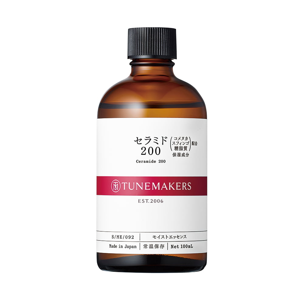 TUNEMAKERS 神經醯胺 200 原液（乾燥・敏感・內乾） Ceramide 200 100mL (網店限定需時訂購） 預約 買物課 KAIMONOKA 日本 代購 連線 香港 200 ALL PRODUCTS CERAMIDE ESSENCE EXTRACT JAPAN MIJ SERUM SKIN CARE TUNEMAKERS 原液 日本 神經酰胺 神經醯胺 精華 限時優惠