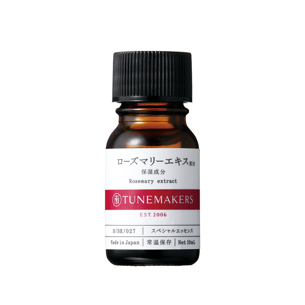 TUNEMAKERS 迷迭香萃取原液（乾燥．毛孔粗大） Rosemary Extract 10mL 買物課 KAIMONOKA 日本 代購 連線 香港 ALL PRODUCTS ESSENCE EXTRACT JAPAN MIJ ROSEMARY SERUM SKIN CARE TUNEMAKERS 原液 日本 精華 迷迭香