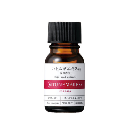 TUNEMAKERS 和漢薏仁萃取原液（乾燥） Coix Seed Extract 10mL 買物課 KAIMONOKA 日本 代購 連線 香港 ALL PRODUCTS BOTANICAL COIX ESSENCE EXTRACT JAPAN MIJ ORGANIC SEED SERUM SKIN CARE TUNEMAKERS 原液 日本 有機 精華 薏仁