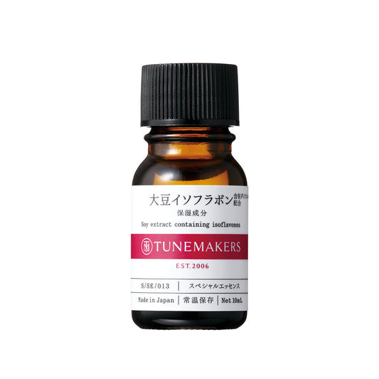 TUNEMAKERS 大豆異黃酮原液（荷爾蒙、壓力、生活紊亂、季節變化導致的皮膚失衡） Soy Extract Containing Isoflavones Extract 10mL 買物課 KAIMONOKA 日本 代購 連線 香港 ALL PRODUCTS CONTAINING ESSENCE EXTRACT ISOFLAVONES JAPAN MIJ SERUM SOY TUNEMAKERS 原液 大豆 日本 異黃酮 精華