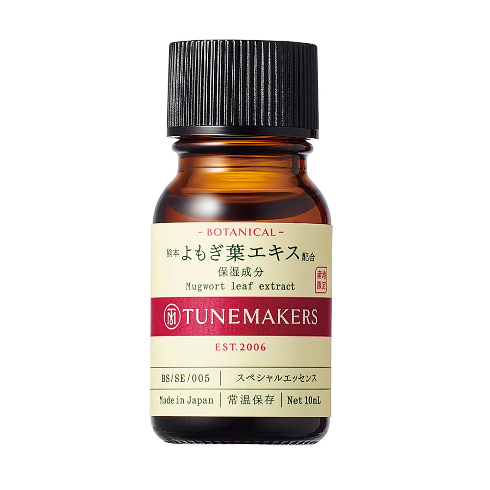 TUNEMAKERS 產地限定日本熊本有機艾草葉萃取原液（乾燥．粗糙） Mugwort Leaf Extract 10mL 買物課 KAIMONOKA 日本 代購 連線 香港 ALL PRODUCTS BOTANICAL ESSENCE EXTRACT JAPAN LEAF MIJ MUGWORT ORGANIC SERUM SKIN CARE TUNEMAKERS 原液 日本 有機 精華 艾草