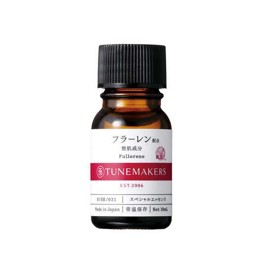 TUNEMAKERS 富勒烯原液（紫外線傷害．暗沉．乾燥．毛孔粗大） Fullerene 10mL 買物課 KAIMONOKA 日本 代購 連線 香港 ALL PRODUCTS ANTIAGING ESSENCE EXTRACT FULLERENE JAPAN MIJ SERUM SKIN CARE TUNEMAKERS 原液 富勒烯 日本 精華 限時優惠