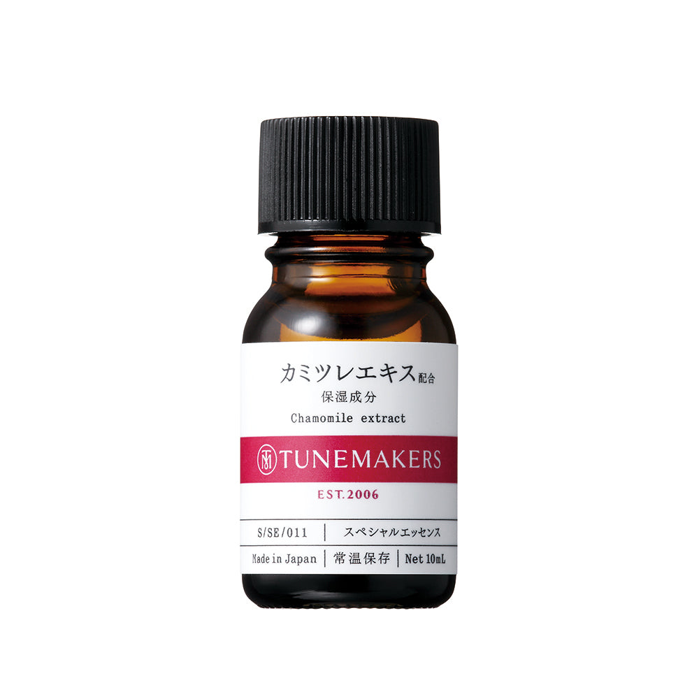 TUNEMAKERS 草本洋甘菊原液（暗沉．粗糙） Chamomile Extract 10mL 買物課 KAIMONOKA 日本 代購 連線 香港 ALL PRODUCTS CHAMOMILE ESSENCE EXTRACT JAPAN MIJ SERUM TUNEMAKERS 原液 日本 洋甘菊 精華