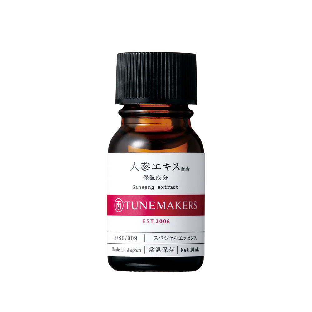 TUNEMAKERS 和漢人蔘原液（眼部皮膚暗沉．鬆弛） Ginseng Extract 10mL 買物課 KAIMONOKA 日本 代購 連線 香港 ALL PRODUCTS ESSENCE EXTRACT GINSENG HAIR HAIR CARE HAIR TREATMENT JAPAN MIJ SERUM TUNEMAKERS 人蔘 原液 日本 精華 護髮