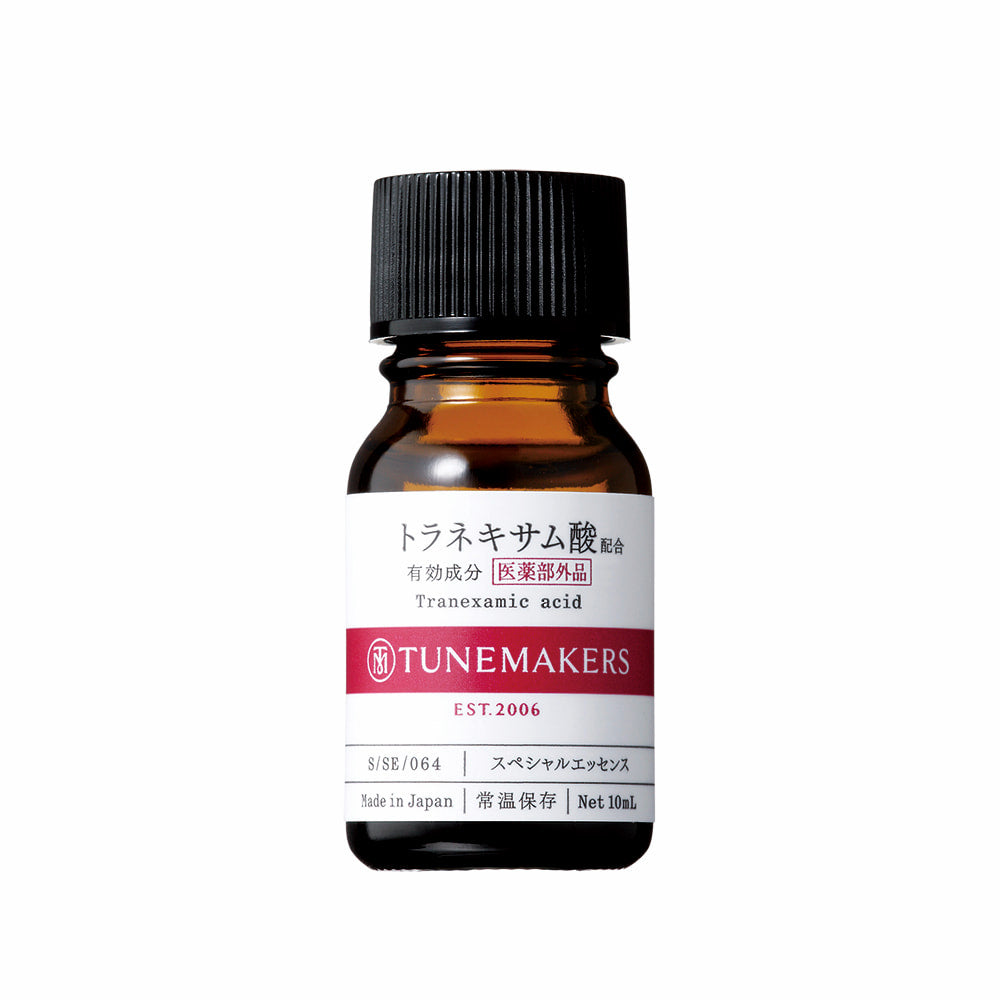 TUNEMAKERS 傅明酸原液（色斑．雀斑） Tranexamic Acid 10mL 買物課 KAIMONOKA 日本 代購 連線 香港 ACID ALL PRODUCTS ESSENCE EXTRACT JAPAN MIJ SERUM SKIN CARE TRANEXAMIC TUNEMAKERS 傅明酸 原液 日本 精華 限時優惠