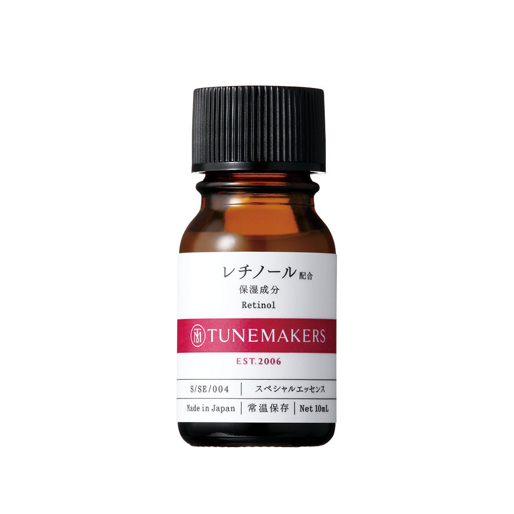 TUNEMAKERS Retinol 視黃醇（維他命A醇）原液（眼部皺紋．鬆弛） Retinol 10mL 買物課 KAIMONOKA 日本 代購 連線 香港 ALL PRODUCTS A酸 ESSENCE EXTRACT EYE CREAM JAPAN MIJ RETINOL SERUM SKIN CARE TUNEMAKERS 原液 日本 精華 維他命A醇 視黃醇 限時優惠