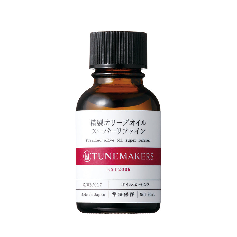 TUNEMAKERS Super Refined 精製橄欖油（乾燥．粗糙．油性皮膚） Purified Olive Oil Super Refined 20mL 買物課 KAIMONOKA 日本 代購 連線 香港 ALL PRODUCTS ESSENCE EXTRACT JAPAN MIJ OIL OLIVE PURIFIED REFINED SERUM SUPER TUNEMAKERS 原液 日本 橄欖 油 精華 精製