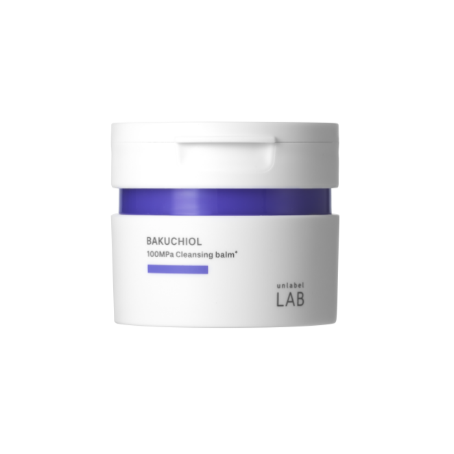 UNLABEL LAB Bakuchiol Derivative 100MPa Cleansing Balm 90g 預約 買物課 KAIMONOKA 日本 代購 連線 香港 CLEANSER CLEANSING LAB MAKE UP REMOVER MAKEUP REMOVER SKIN CARE UNLABEL UNLABEL LAB 卸妝 卸妝冷霜 卸妝霜 洗臉 洗面 洗顏 潔臉 潔面 落妝 酵素