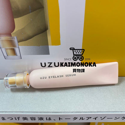 UZU Eyelash Serum 買物課 KAIMONOKA 日本 代購 連線 香港 ALL PRODUCTS ESSENCE EYE BROW EYE BROWS EYEBROW EYEBROWS EYELASH EYELASHES MAKEUP SERUM SKIN CARE UZU 毛 眉 睫 精華